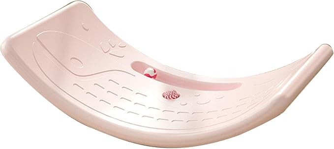 Fydun Rocker Board, Kids Plastic Load Bearing 50kg 110.2lb Board, Stable Balance Er As a Birthday Children's for Exercise Indoor
