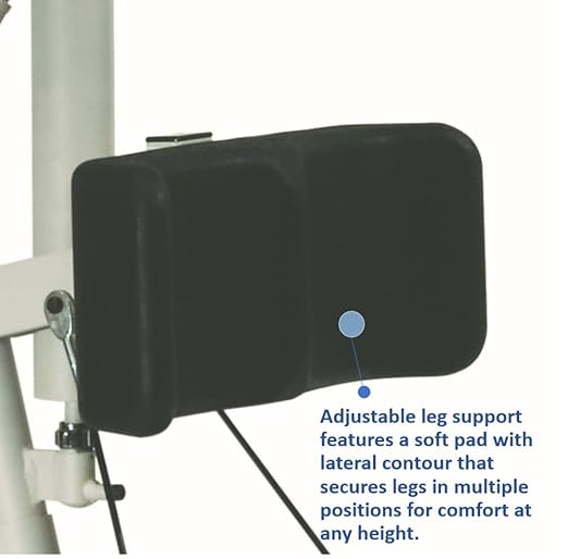 Invacare GHS350 - Get-U-Up - Sit to Stand Patient Lift with R130 Standing Sling
