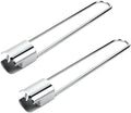 2 Pcs Fruit and Vegetable Corer Tool, Red Bell Pepper Seed Corer, Stainless Steel apple core remover, Practical Kitchen Gadget for Removing Fruit Vegetable Cores, Easy to Clean (Type A)