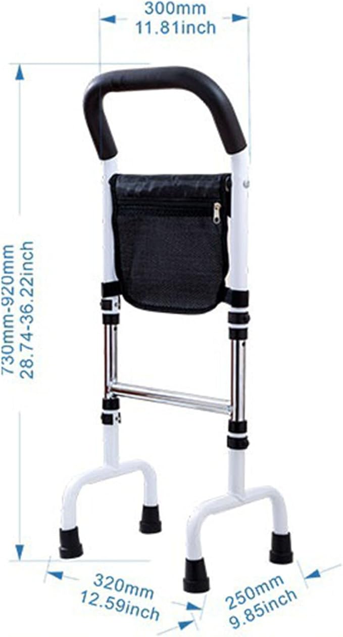Stand Assist - Mobility Standing Aid Rail, Couch Stand Assist, Assistance Handle for People with Limited Mobility, for Couch, Chair, Bedside, Toilet.