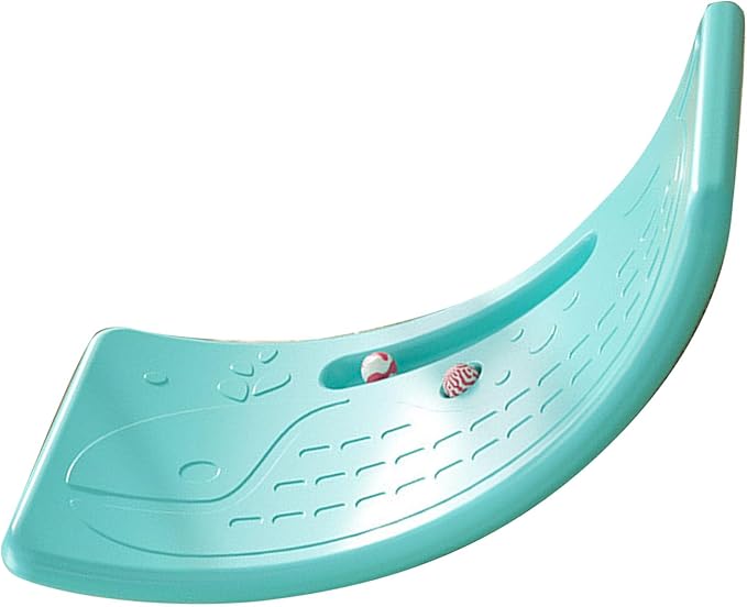 Fydun Rocker Board, Kids Plastic Load Bearing 50kg 110.2lb Board, Stable Balance Er As a Birthday Children's for Exercise Indoor