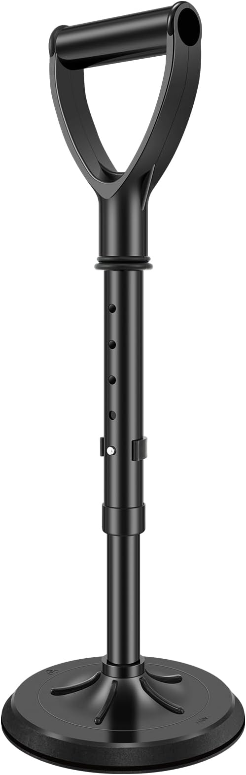 Mobility Tool Standing Aid Device Adjustable Standup Helper to Help Get Up from Floor and Ground Metal Senior Lift Assist Device Elderly Standing Helper Support Tool for Seniors(Black)