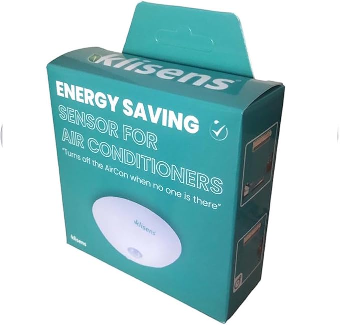 Energy Saving Motion Sensor-Automatically Turn Off Air Conditioner.Reduce Your Energy Expenditure,Your Energy Bills.Control Devices and Save on Your Electricity Bills.