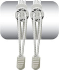 Lock Laces - Elastic No Tie Shoelaces 1 Size Fits All for Kids Adults Tieless Shoe Laces Tennis Shoes Sneakers