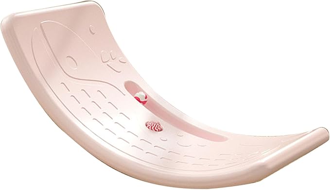 Fydun Rocker Board, Kids Plastic Load Bearing 50kg 110.2lb Board, Stable Balance Er As a Birthday Children's for Exercise Indoor