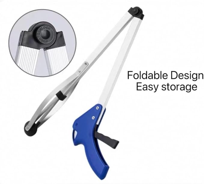 32 inch Extend Grabber Reacher Tool Gardening Tools Mobility Aid Pick Up Tool Trash Upper Grabber Pickup Hand Tools- 2Packs
