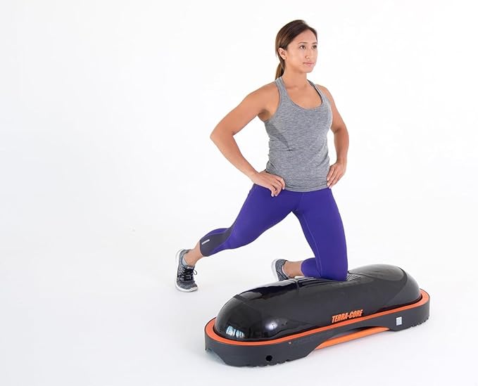 Terra Core Balance Trainer – Inflatable Home Gym Fitness Platform for Core, Strength, Balance, HIIT and Conditioning, Full Body Functional Training Tool for Stability and Cardio Workouts at Home