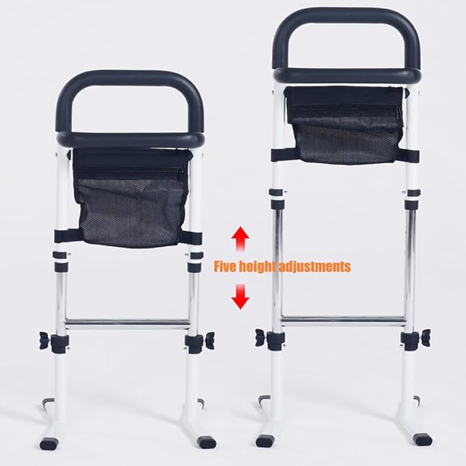 Chair & Couch Stand Assist bar, Help to Stand and Move Lift Assist, for Seniors Elderly, Adults and Others who Need Extra Help, Can Withstand 300 Pounds (Double handrails)