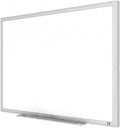 TRU RED Melamine Whiteboard | Dry Erase Board for Wall, White Board with Gray Frame, 2 ft x 1.5 ft