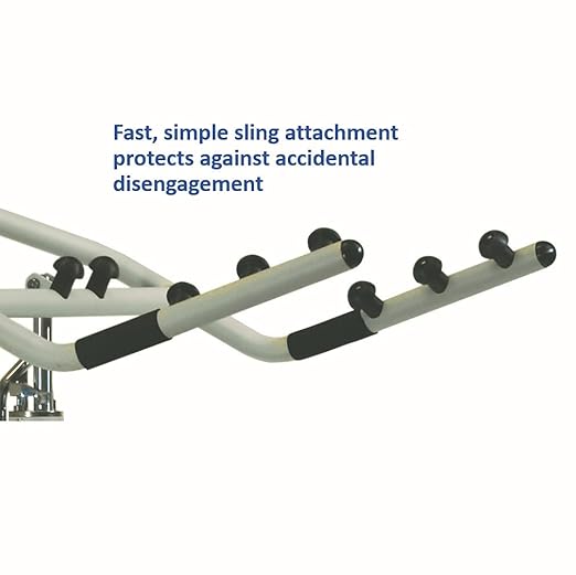 Invacare GHS350 - Get-U-Up - Sit to Stand Patient Lift with R130 Standing Sling