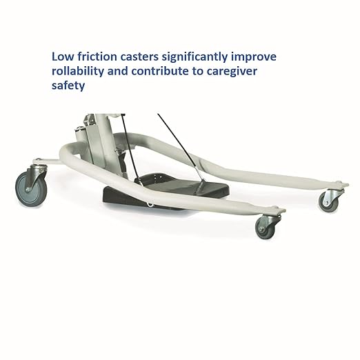 Invacare GHS350 - Get-U-Up - Sit to Stand Patient Lift with R130 Standing Sling