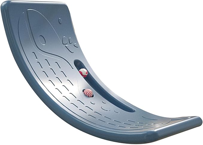 Fydun Rocker Board, Kids Plastic Load Bearing 50kg 110.2lb Board, Stable Balance Er As a Birthday Children's for Exercise Indoor
