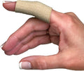 Flents Finger Sleeves, Pain Relief for Arthritis, Inflammation, Cracking, Blisters, Tendonitis & Athletic Stress, Plastic Wrap for Support & Compression, Assorted Size, 12 Count