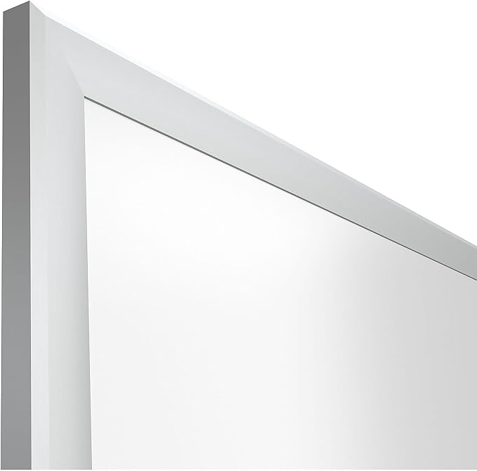 Staples TRU RED Magnetic Dry Erase Whiteboard, 5 x 3 Feet, 4 Multicolor Markers, Satin Finish Aluminum Frame for Home, Office, School, White