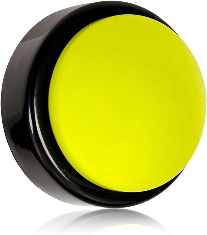 Large Talking Clock for Visually impaired- Telling Time, Date and Week of Day, Perfect for The Blind, Elderly or Visually impaired-Upgrade Version (Green+Black) (Green+Black)