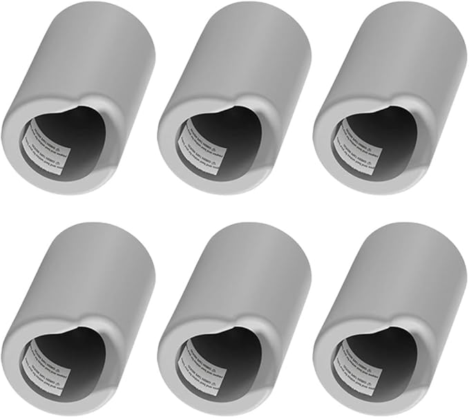 Veemoon 24pcs Drawer Handle Edge Protector Drawer Pulls Silicone Corner Anti-Collision Furniture Handle Bumpers Baby Proofing Corner Guards for Baby Safety, Strong Adhesive