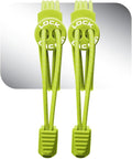 Lock Laces - Elastic No Tie Shoelaces 1 Size Fits All for Kids Adults Tieless Shoe Laces Tennis Shoes Sneakers