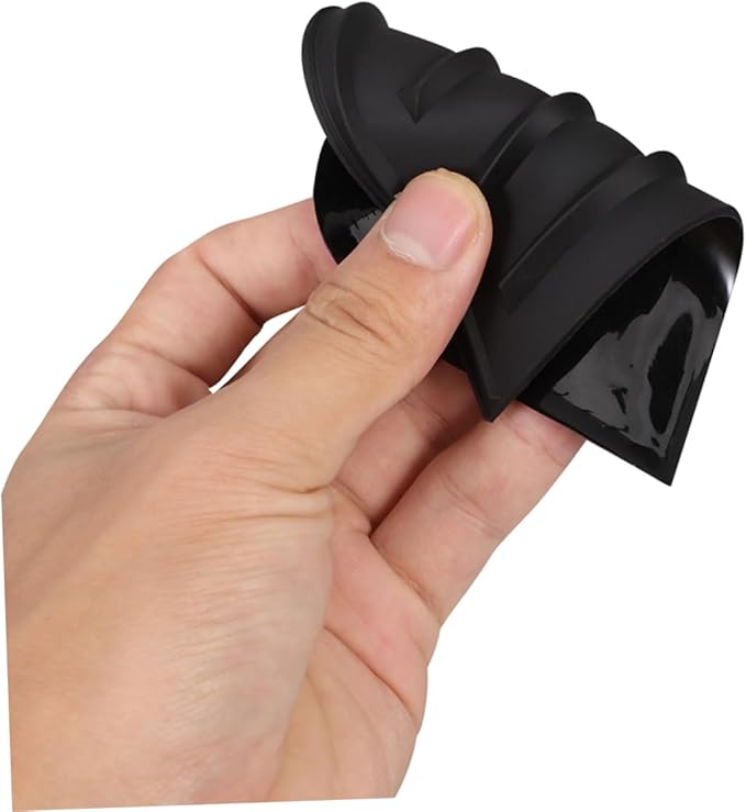 jojofuny Heavy Duty Luggage Corner Guards 8Pcs PVC Edge Protectors with Non-Slip Drip Glue for Suitcase and Bag Anti-Collision Protection