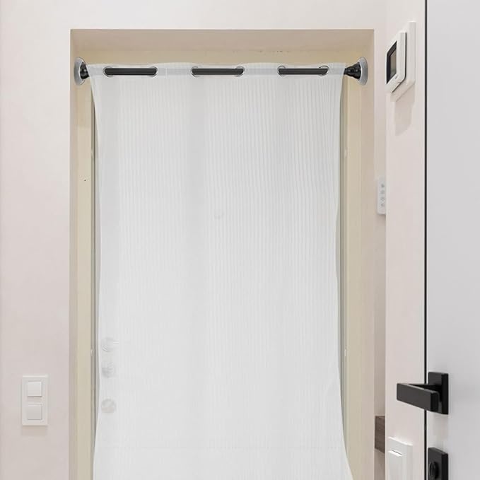 4Pcs Baby Gate Wall Protector Cups Safety Gate Accessories for Stairway Doorway No Drill Installation Grey Protects Walls from Damage