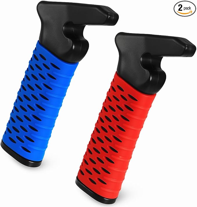Car Door Handle for Elderly, Car Handle Assist Support Handle, Portable Mobility Aids for Getting Out of Car, Auto Grab Cane for Seniors and Handicapped, 2 Pack