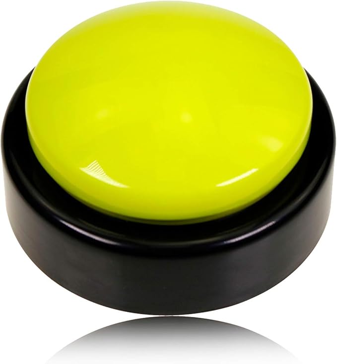 Large Talking Clock for Visually impaired- Telling Time, Date and Week of Day, Perfect for The Blind, Elderly or Visually impaired-Upgrade Version (Green+Black) (Green+Black)