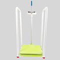 Assist The Elderly in Measuring Weight gain While Standing, with an Electronic Scale with armrests, Suitable for use in clinics, Hospitals, Schools, Nursing Homes (Tender Sprout Green)
