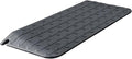 Rubber Wheelchair Threshold Ramp, 1"/1.5"/2"/2.5"/3"/3.5"/4" Rise Options, Wheelchair Ramp 7000Lbs Load Capacity, Non-Slip Textured Surface for Wheelchairs, Scooters (2.0" Rise)
