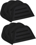 jojofuny Heavy Duty Luggage Corner Guards 8Pcs PVC Edge Protectors with Non-Slip Drip Glue for Suitcase and Bag Anti-Collision Protection