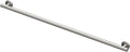 Gatco 897 Latitude II 48-Inch Grab Bar - ADA Compliant Wall Mount Stainless Steel Safety Bar for Bathroom, Satin Nickel Finish