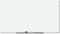 Quartet Magnetic Glass Dry Erase White Board, 6' x 4' Anti-Glare Whiteboard for Wall, InvisaMount Frameless, White (Q017147F02IMW)