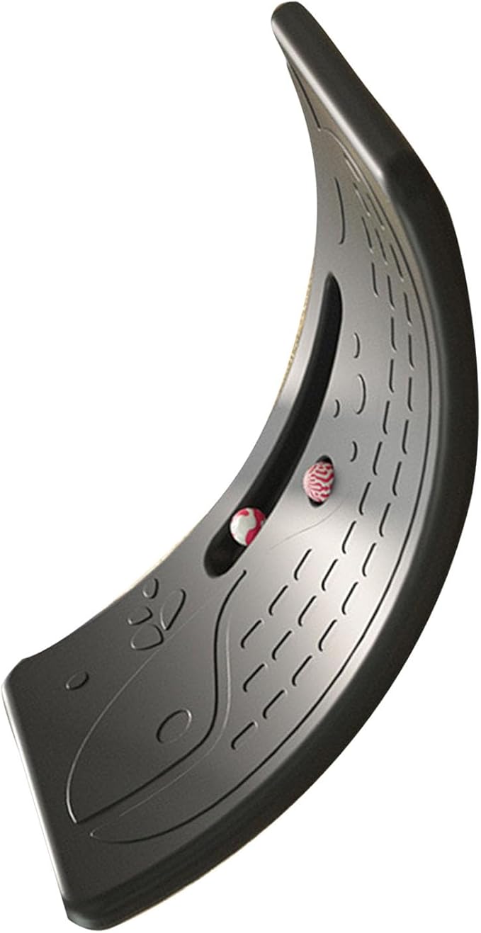 Fydun Rocker Board, Kids Plastic Load Bearing 50kg 110.2lb Board, Stable Balance Er As a Birthday Children's for Exercise Indoor