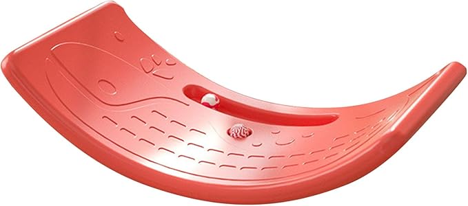 Fydun Rocker Board, Kids Plastic Load Bearing 50kg 110.2lb Board, Stable Balance Er As a Birthday Children's for Exercise Indoor