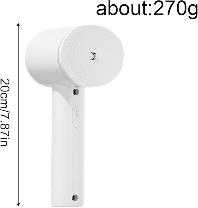 Cordless Cleaning Brush - Lightweight Electric Bathroom Scrubber, 12 Inch Handle with Grip, Rotating Head Pair with Frame, Home Supplies Tool, Multi Device for Bathtub, Toilet, Sink, Tile