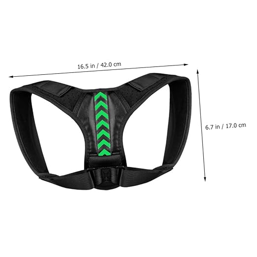 Adjustable Hunchback Corrector Shoulder Support Belt for Men Women Lightweight Upper Back Brace Posture Trainer to Sitting Posture Neck Shoulder Comfortable Spine Alignment Aid