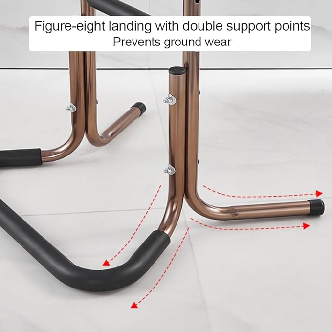Portable Chair Assist with Sturdy Base, Adjustable Height Mobility Aids, Multifunctional Sit to Stand Lift with Soft Cover, Toilet Stand Up Assist for Seniors