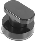 PartyKindom Strong Suction Grab Bar Self Stick Bathroom Shower Handle for Elderly Safety Stability Support Plastic Adhesive Wardrobe Cabinet Knob for Toilet and Glass Door Use