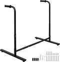 Heavy-Duty Adjustable Stand Assist Aid for Elderly - 500 lbs Capacity, Portable Sit-to-Stand Lift Assist for Couch, Chair & Bed - Non-Slip Covers, Easy Assembly, Black