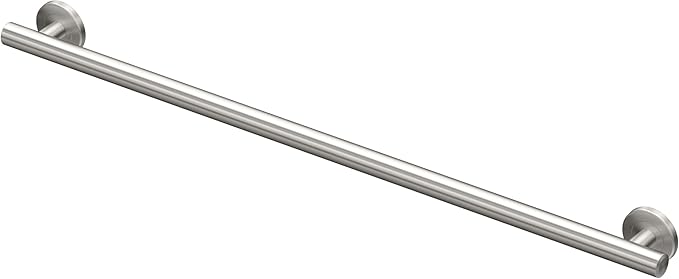 Gatco 857 Latitude II Grab Bar, Stainless Steel, 36-Inch