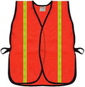 zojo High Visibility Safety Vests,Adjustable Size,Lightweight, Wholesale Reflective Vest for Outdoor Works, Cycling