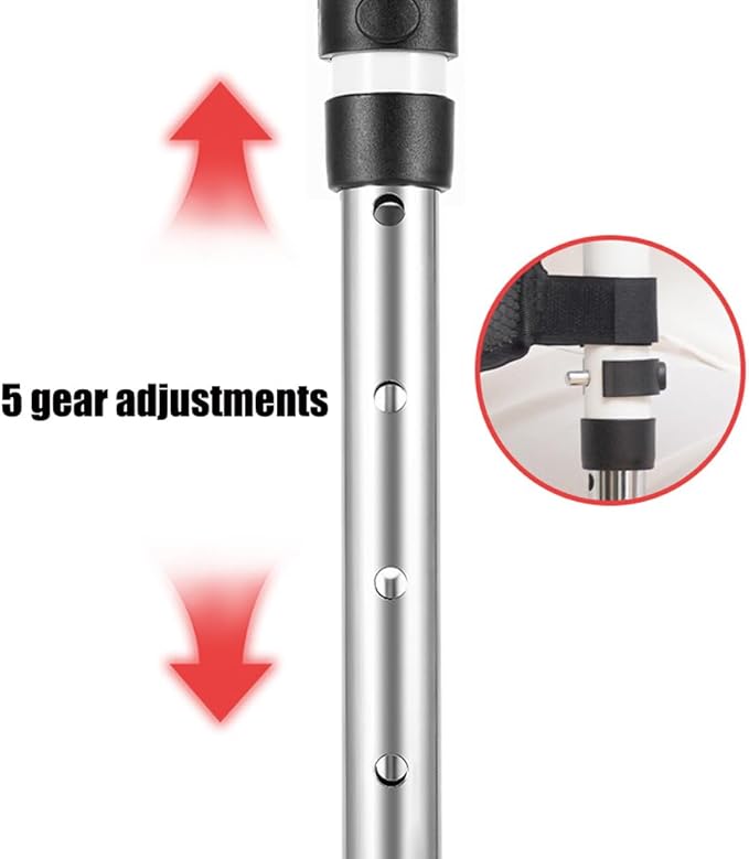 Chair & Couch Stand Assist bar, Help to Stand and Move Lift Assist, for Seniors Elderly, Adults and Others who Need Extra Help, Can Withstand 300 Pounds (Double handrails)