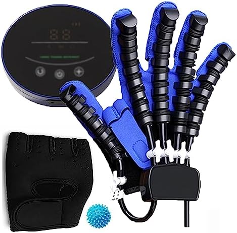 Rechargeable Electric Finger Exercise Equipment for Stroke Recovery, Hemiplegia Therapy & Dystonia Training - Improve Hand Function & Mobility