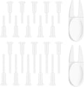 20 Air Stopper Plugs with 2 Removal Tools, Yoga Ball Replacement Plug Kit for Exercise Balls, Pilates Balls, Stability Balls, Fitness Ball Valve Stoppers for Inflatable Beds & Pool Floats