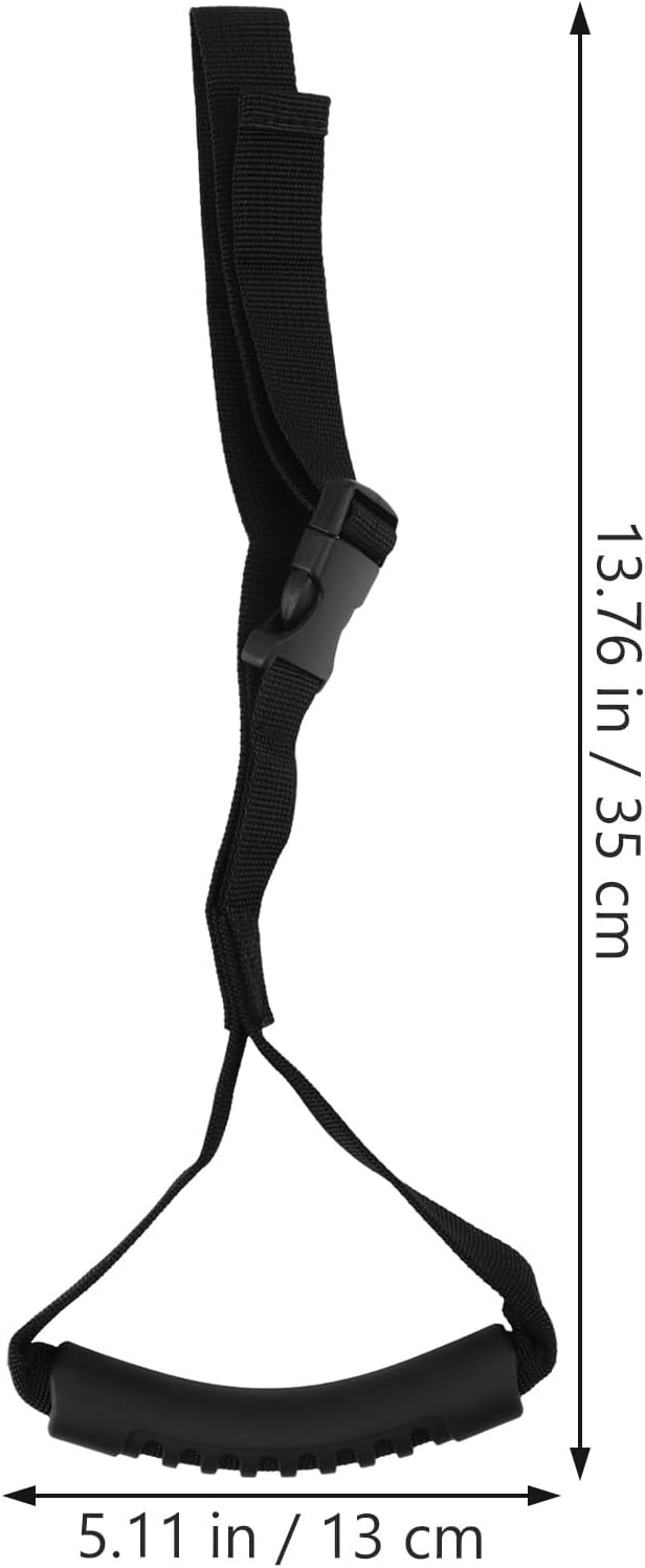 Automotive Standing Aid Grab Band for Elderly and Disabled, Portable Car Assist Handle Strap Safety Support for Vehicle Mobility and Transfer Assistance