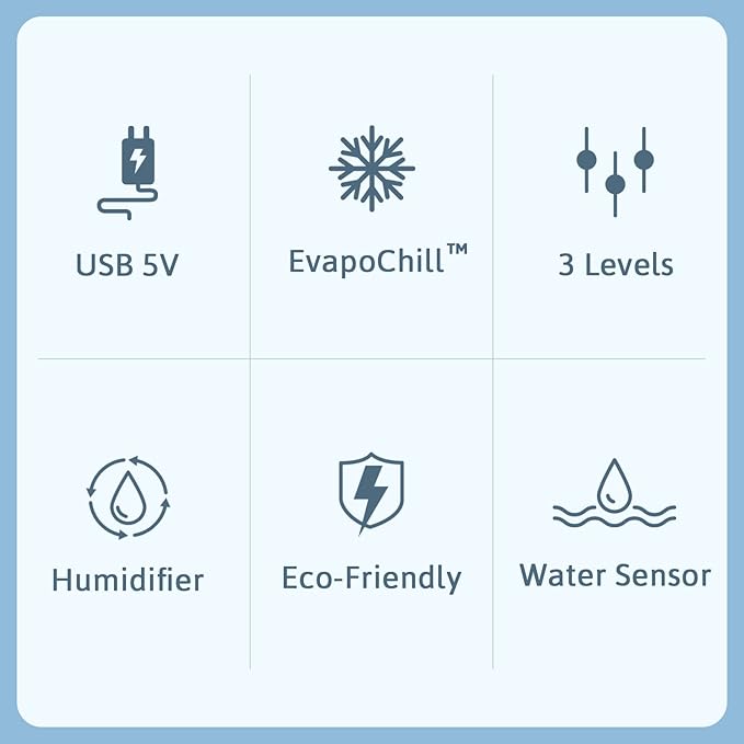 AquaPad Breeze Water Cooling Mattress Pad, 5 YR AquaCoverage, Remote Control, EvapoChill & SuperBlue Technology, Smooth, Hydro Cooled Mattress Topper, Bed Chiller (63x28 (Twin/Twin XL/Half Queen))