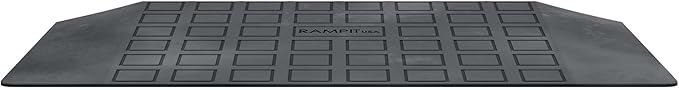 Empower Series Rubber Threshold Ramp (2")