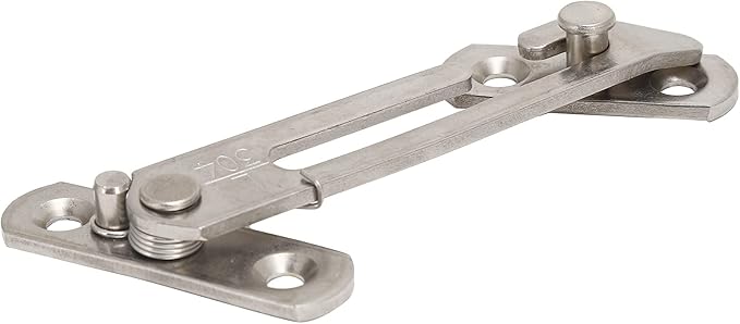 Stainless Steel Casing Window Restrictor Stopper Child Safety Lock for Sliding Window Home Hardware Accessories