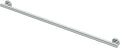 Gatco 896 Latitude II Grab Bar, 48 Inch, Chrome/ADA Compliant Wall Mount Stainless Steel 48" Safety Grab Bar for Bathroom