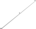 9 FT Handrails for Indoor Stairs,Railings，Outdoor Stairs Handrail，Modern Aluminum Handrail Set, Wall Mounted，Wall Return Bracket More Safety, Rust Free. (Anodized Silver, 9 FT)