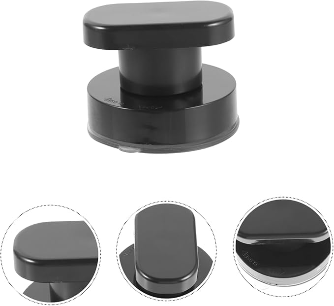 Uonlytech 4pcs Suction Cup Handles for Bath Tub Shower Grab Bar Window Handle Self-stick Knobs Easy to Use Safety