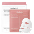BIODANCE Bio-Collagen Real Deep Mask, Hydrating Overnight Hydrogel Mask, Pore Minimizing, Plumping, Elasticity Improvement, Korean Skin Care, Gifts for Women | 1.19oz(34g) x 16ea